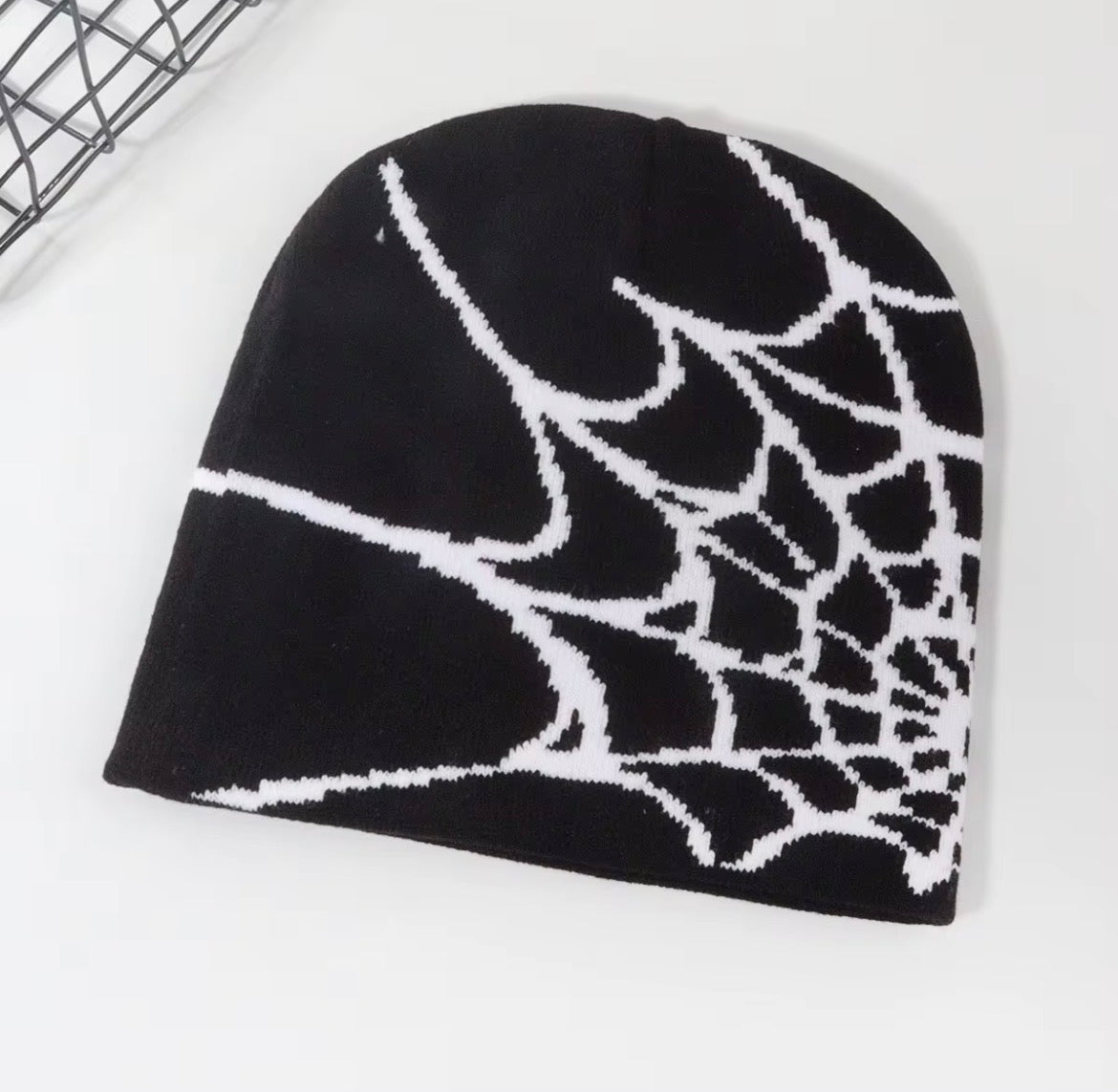 Spider Graphic Winter Beanie