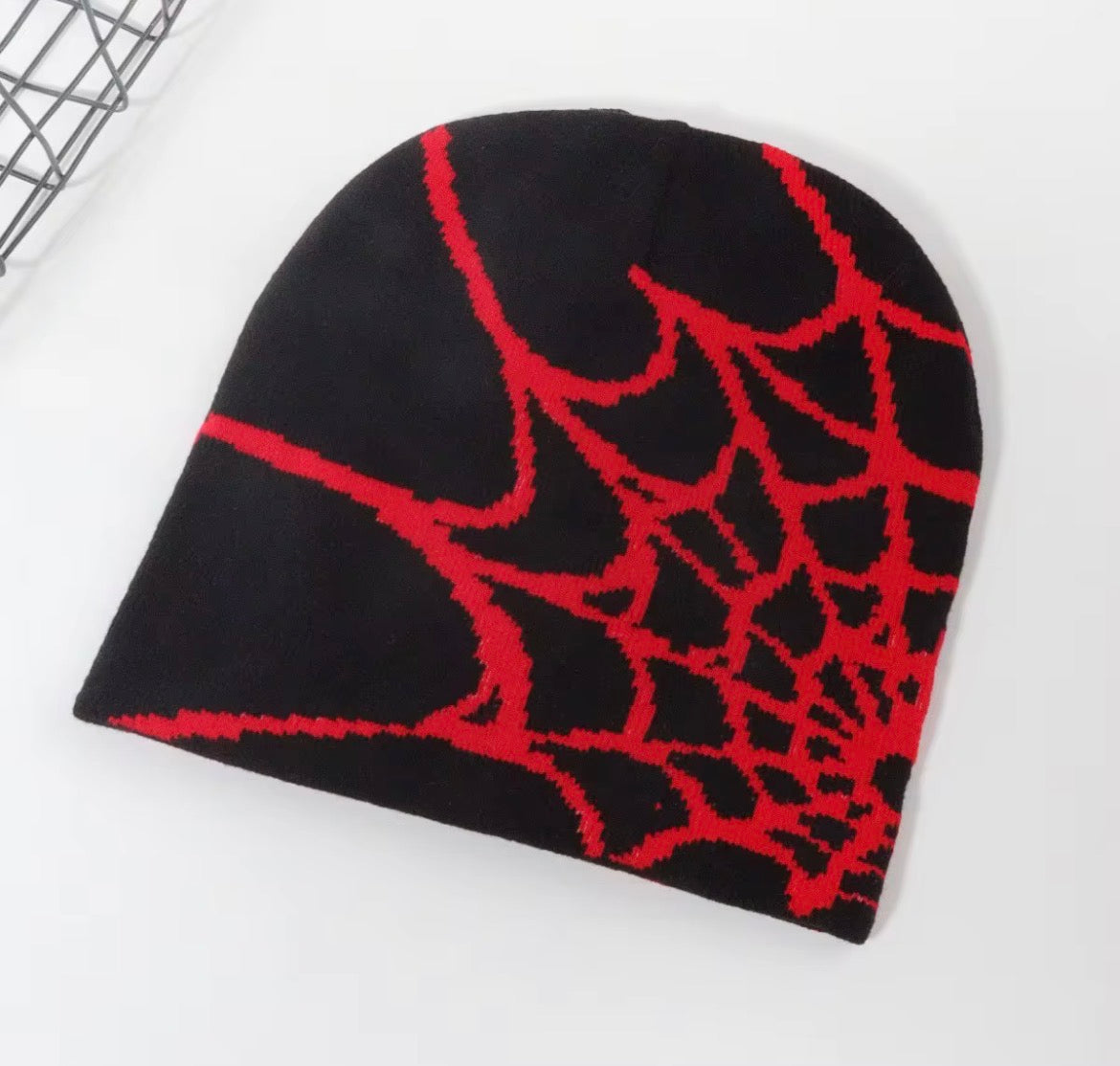 Spider Graphic Winter Beanie