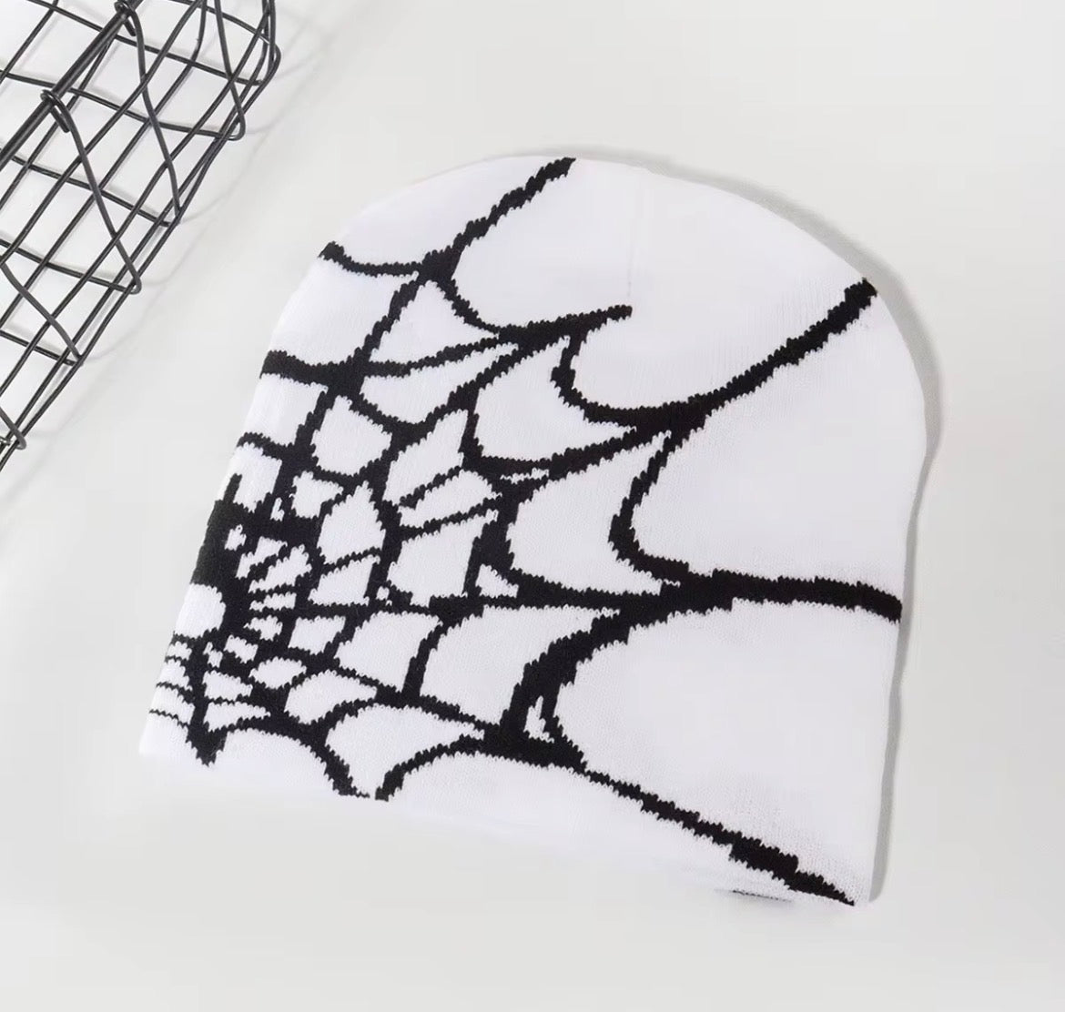 Spider Graphic Winter Beanie